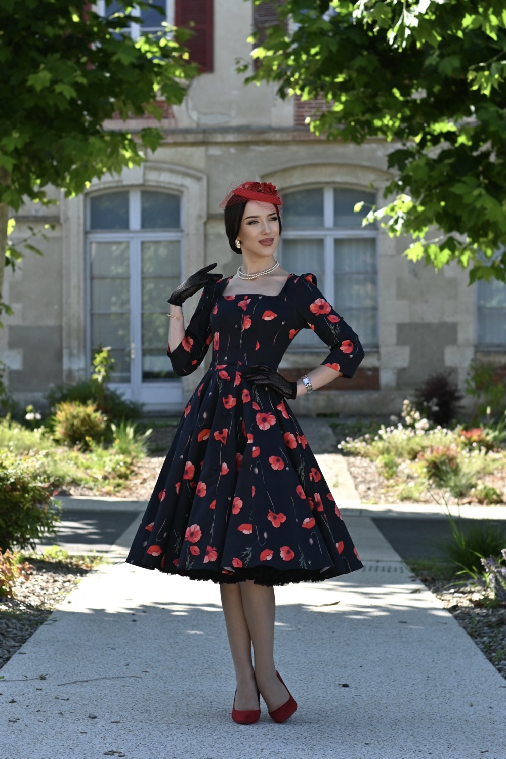 Rain Swing Dress
